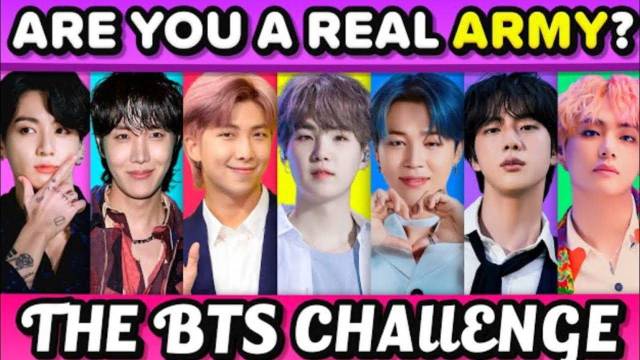 BTS Quiz💜💜|| Are you a real army???|| #bts #quiz #btsarmy #rm #jin #