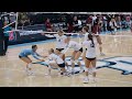 USD Women's Volleyball vs. Santa Clara | Game Highlights