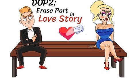 DOP Love Story💕Delete One Part & Games DOP Puzzle-All Levels 41-90 part2(early access)#brainfungames