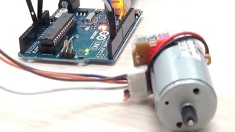 Đọc Encoder - Lập trình nhúng LabVIEW cho Arduino #11