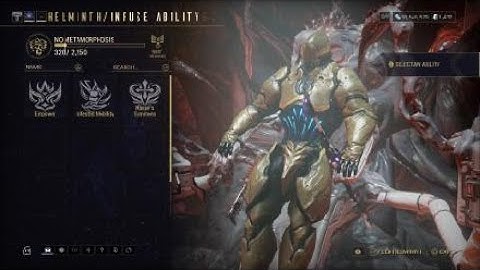 Warframe helminth subsume part 1