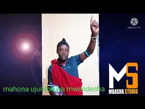 Mahona Ujumbe Wa Mwendesha Mbasha Situdio