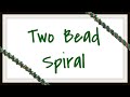 Two Bead Spiral Necklace (Jewelry Making) Off the Beaded Path