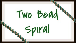 Two Bead Spiral Necklace (Jewelry Making) Off the Beaded Path