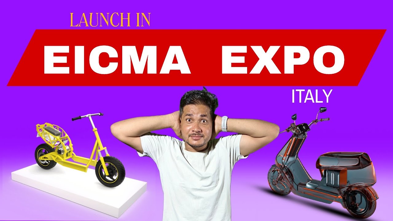 EV LAUNCH EICMA ⚡EXPO 2025⚡ - YouTube