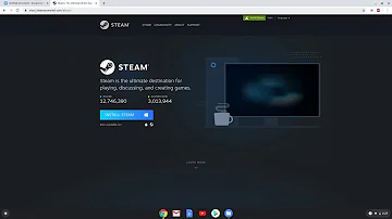 Can you get Steam on a Chromebook 2020?