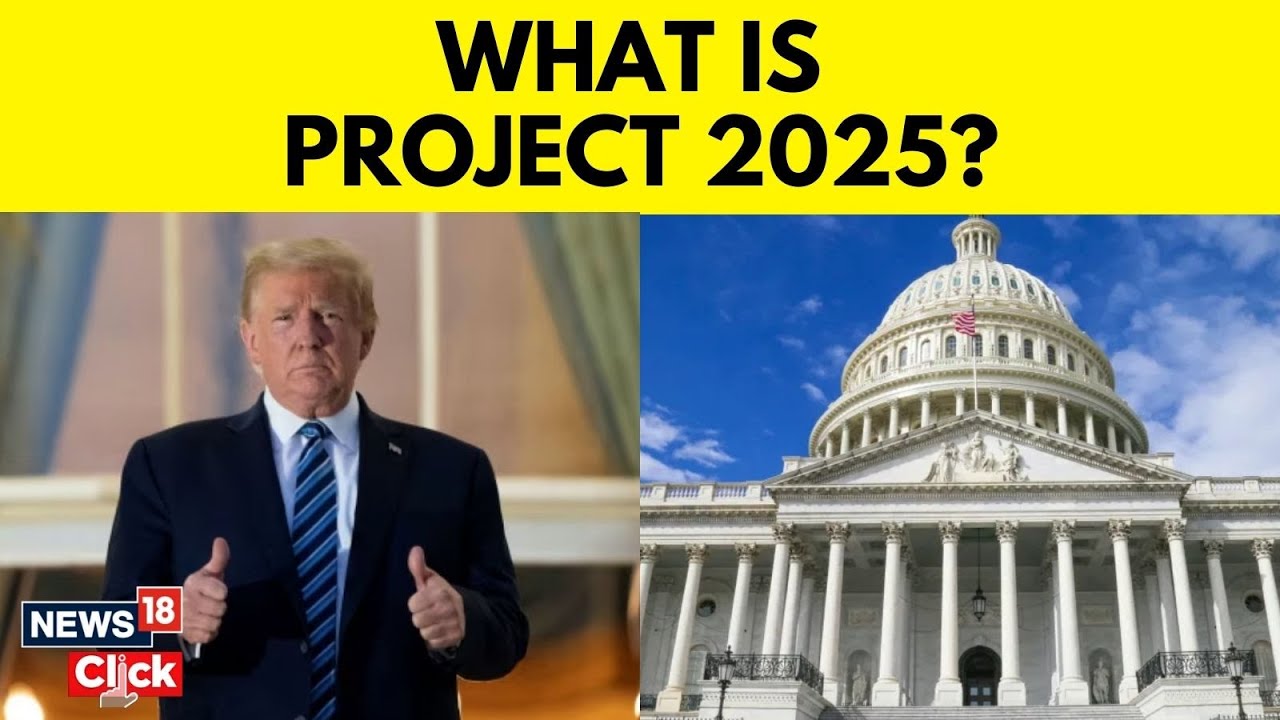 Donald Trump News | Donald Trump Plays Down Links To Project 2025 - But ...