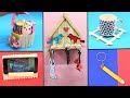 5 DIY Amazing Ice cream Stick Craft Ideas| Best out of Waste| Surprising Popsicle stick Life Hack
