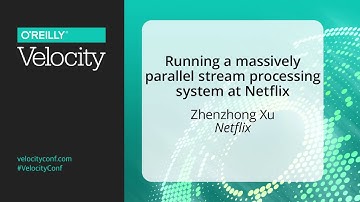 Running a Massively Parallel  Self-serve Distributed Data System At Scale (Zhenzhong Xu Netflix)