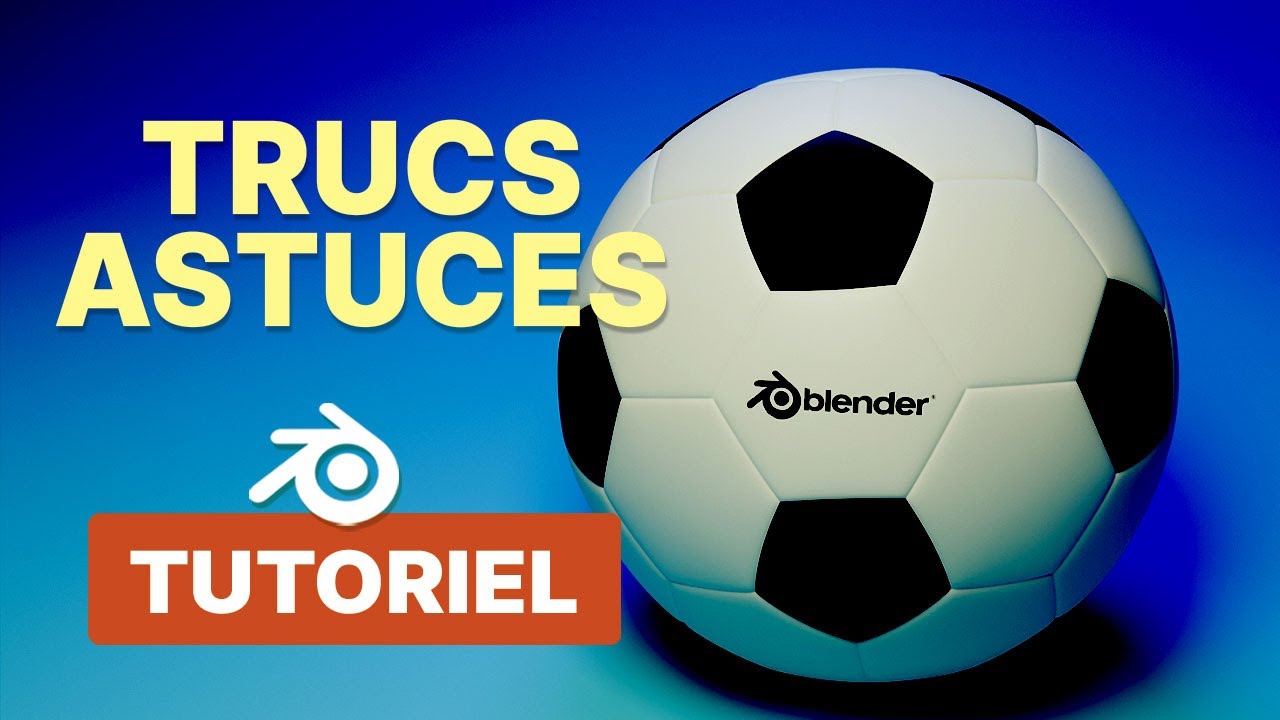 Comment créer un ballon de foot ball sur blender - YouTube
