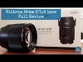 Viltrox 85mm f/1.8 Lens Full Review