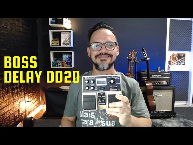 Boss DD-20 Giga Delay - YouTube