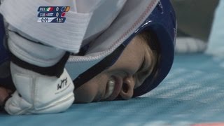 Mexico's Maria Del Rosario Espinoza Wins Taekwondo +67kg Bronze  London 2012 Olympics