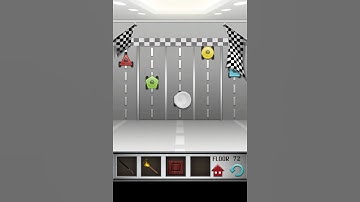 100 Floors Level 72 Solution