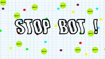 AGAR.IO - 1000 BOT IN LOBBY ?? #StopBot