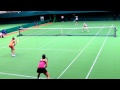 第47回島津全日本室内テニス選手権大会 女子ダブルス　決勝