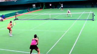 第47回島津全日本室内テニス選手権大会 女子ダブルス　決勝