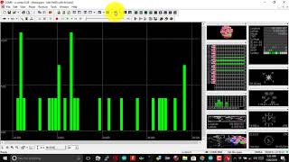 GPS Ublox Test on U-Center Ublox GUI Software