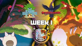 ABL Season 4 - Week 1 - St Huberts' Castaways vs Vancouver Corviknights