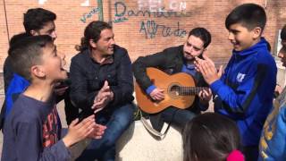 Video thumbnail of "Cante de entrevias flamenco"