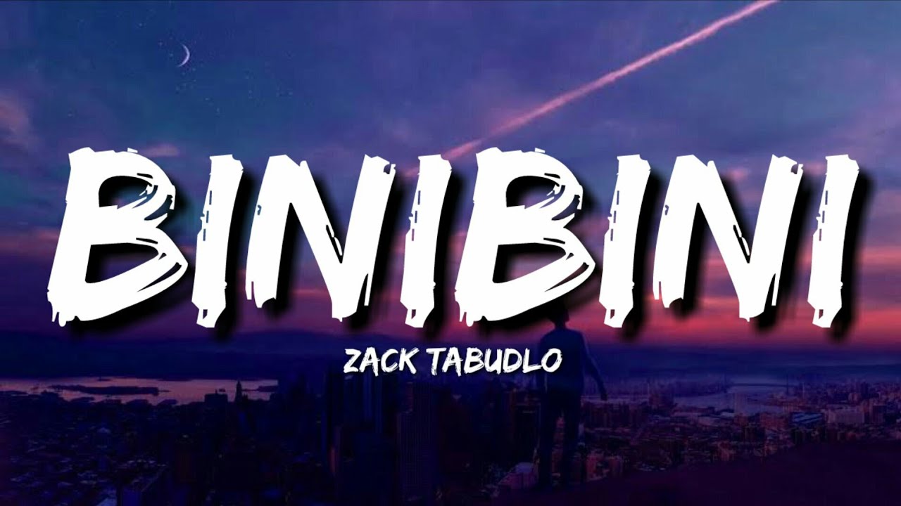 Zack Tabudlo - Binibini [Lyrics] - YouTube