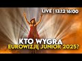 LIVE: kto wygra Eurowizję Junior 2025? Ostatnie przewidywania przed finałem | 13.12 16:00
