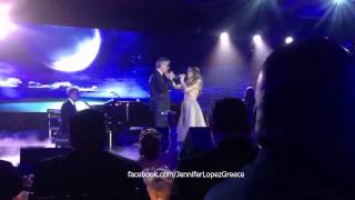Jennifer Lopez & Andrea Bocelli - Quizás, Quizás, Quizás (Live at Celebrity Fight Night 2013) Resimi