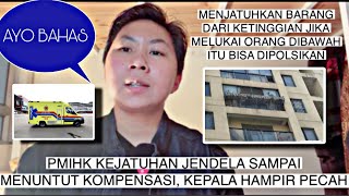 Download Lagu PMIHK KEJATUHAN JENDELA DARI LANTAI 2 DAPAT KOMPENSASI $10000 EH DIPOTONG $5000 SAMA MAJIKAN,KO BISA MP3