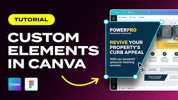 How to Create Custom Elements in Canva (Game Changing Hack!)