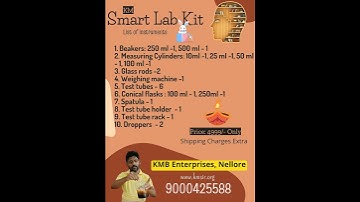Smart Lab Kit for R&D Excellence #lampoilmaking #kmsir #pujaoilmaking #pujaoil #llp #oilbusiness