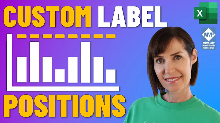 Custom Excel Chart Label Positions