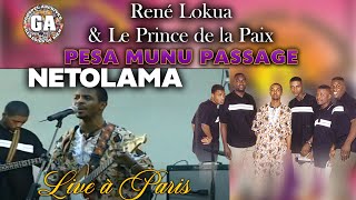 Video thumbnail of "Netolama Yahwe (Live) - René Lokua et le Prince de la Paix"