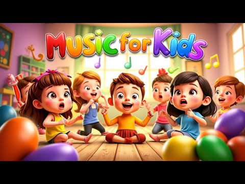 🎵🌟Sing Along, Play and Laugh: Fun Music for Kids! 🎶😆 - YouTube