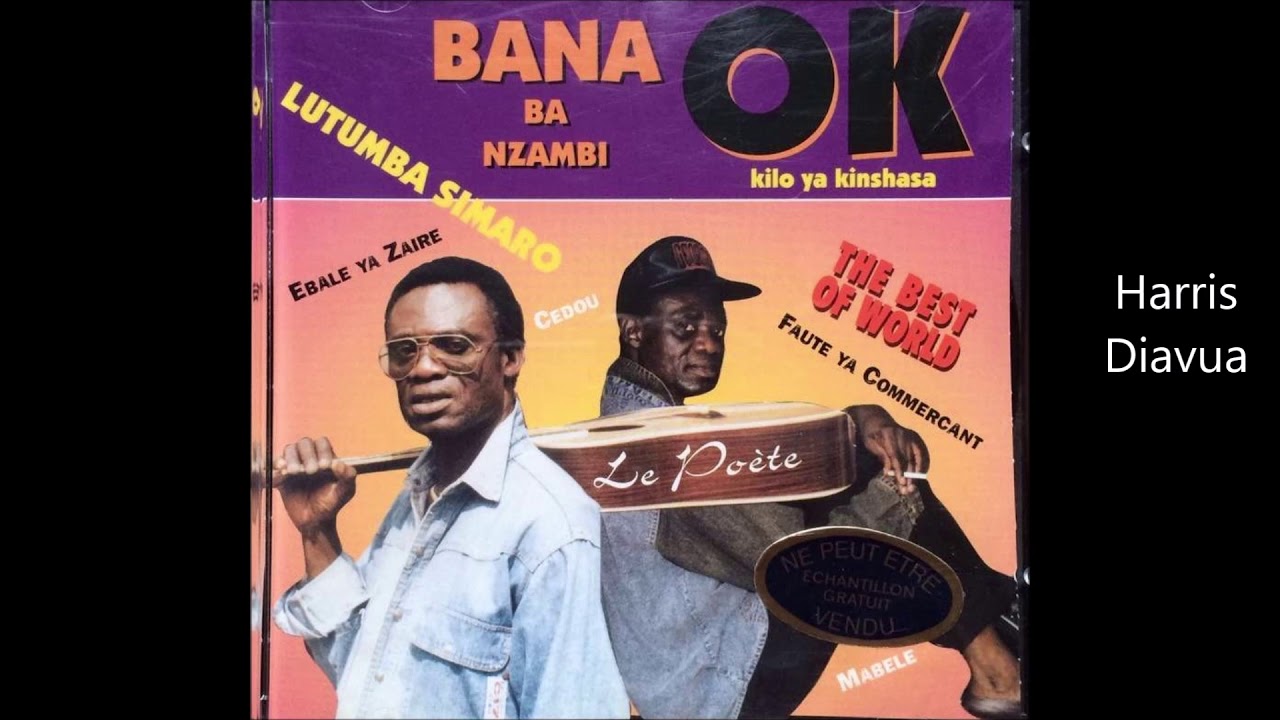 Lutumba Simaro RIP  Bana Ok The Best Of World 1995