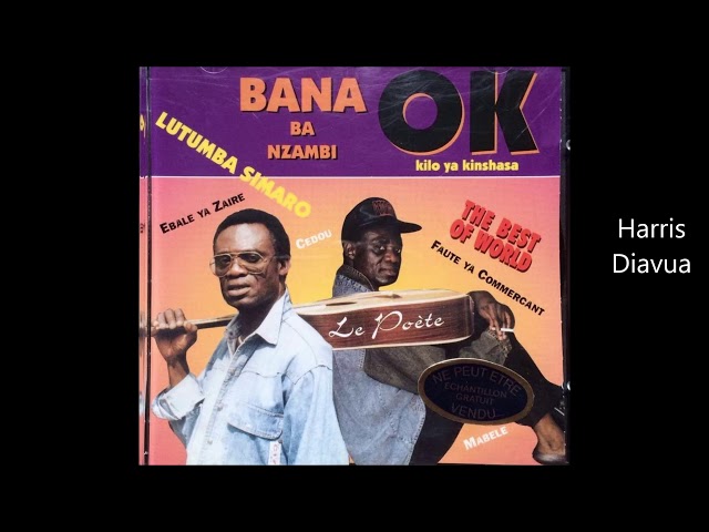 Lutumba Simaro (RIP) u0026 Bana Ok: The Best Of World (1995) class=