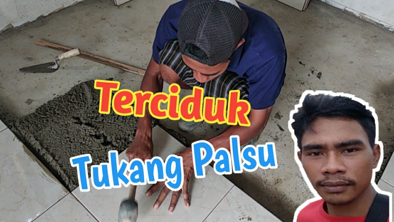 Semuanya Di Libas Tutorial Pasang Keramik  KW Apa  Aja 