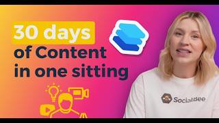 How to plan 30 days of Instagram content in ONE sitting (step-by-step)