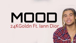 Mood - 24kGldn Ft. Iann Dior (Indonesian Lyric Video)