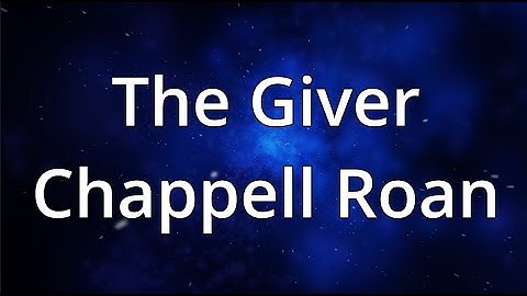 Thumbnail of Chappell Roan - The Giver (Lyrics) - 1 Hour Loop