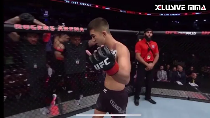 Smolka dominated Macdonald Fight Highlights!
