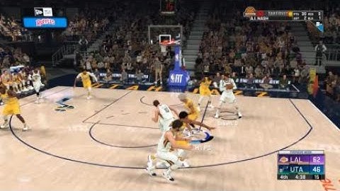 NBA 2K20 ima guard getting snatch blocks