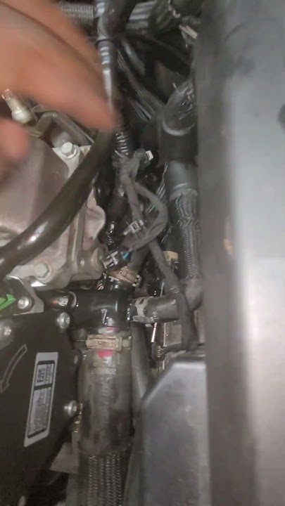 2013 chevrolet malibu Cam sensors location - YouTube