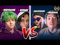 KIRYACHE32 и 97DEFAULT Против MIRWANA и MALOYACHE | Positive Reborn League 3