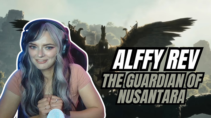 Reacting to “The Guardian of Nusantara” by Alffy Rev | Girl react