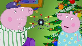 Peppa Pig Gives Grandpa A Christmas Present   Playtime With Peppa