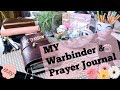 War Binder/ Prayer Journal: Set Up & Walk Through : TN, SHEEK not CHIC sparrow now I know!