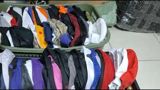 Kemeja dan topi Branded Bekas | BADBOY SNEAKERS