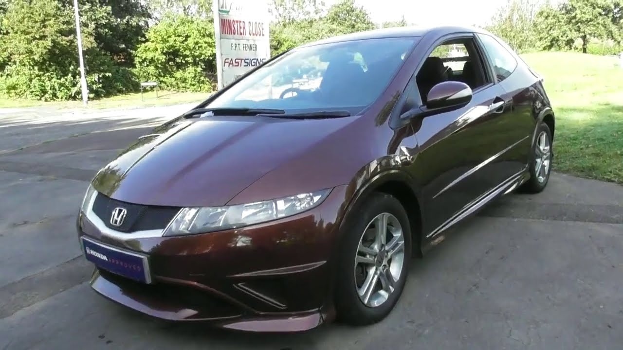 Honda Civic Lim 3 1.4 Type S Honda CIVIC 1.4 TYPE S finished in Golden Bronze Metallic ,video