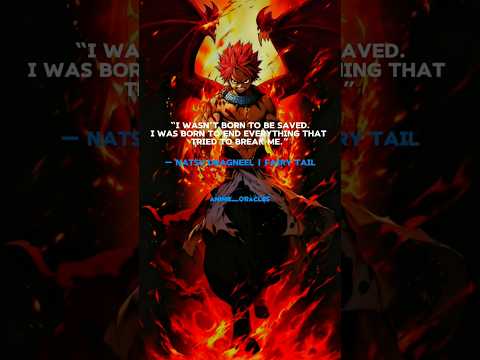 Born from pain.