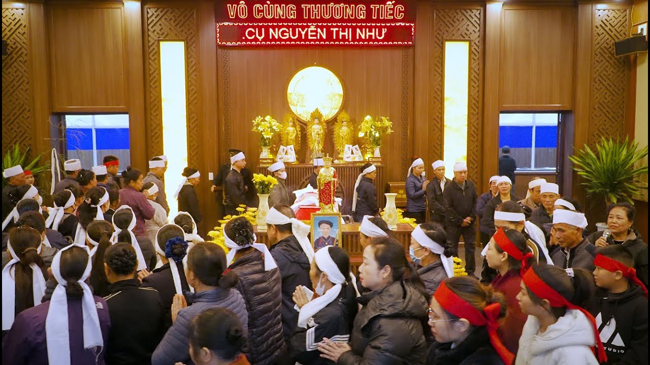 Lễ Tang Mọ Nguyễn Thị Như Hưởng Thọ 92 Tuổi  xã Thổ Tang